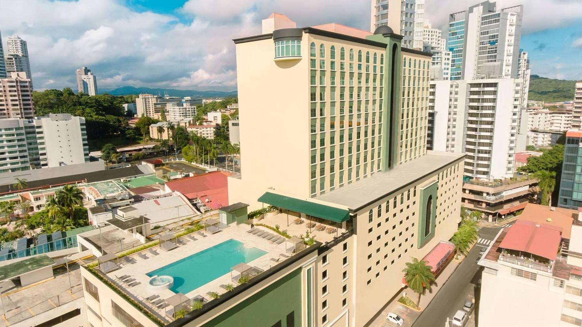 Waymore Hotel Spa & Casino Kota Panama Bagian luar foto
