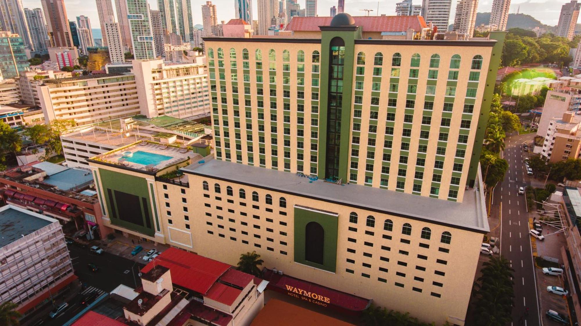 Waymore Hotel Spa & Casino Kota Panama Bagian luar foto