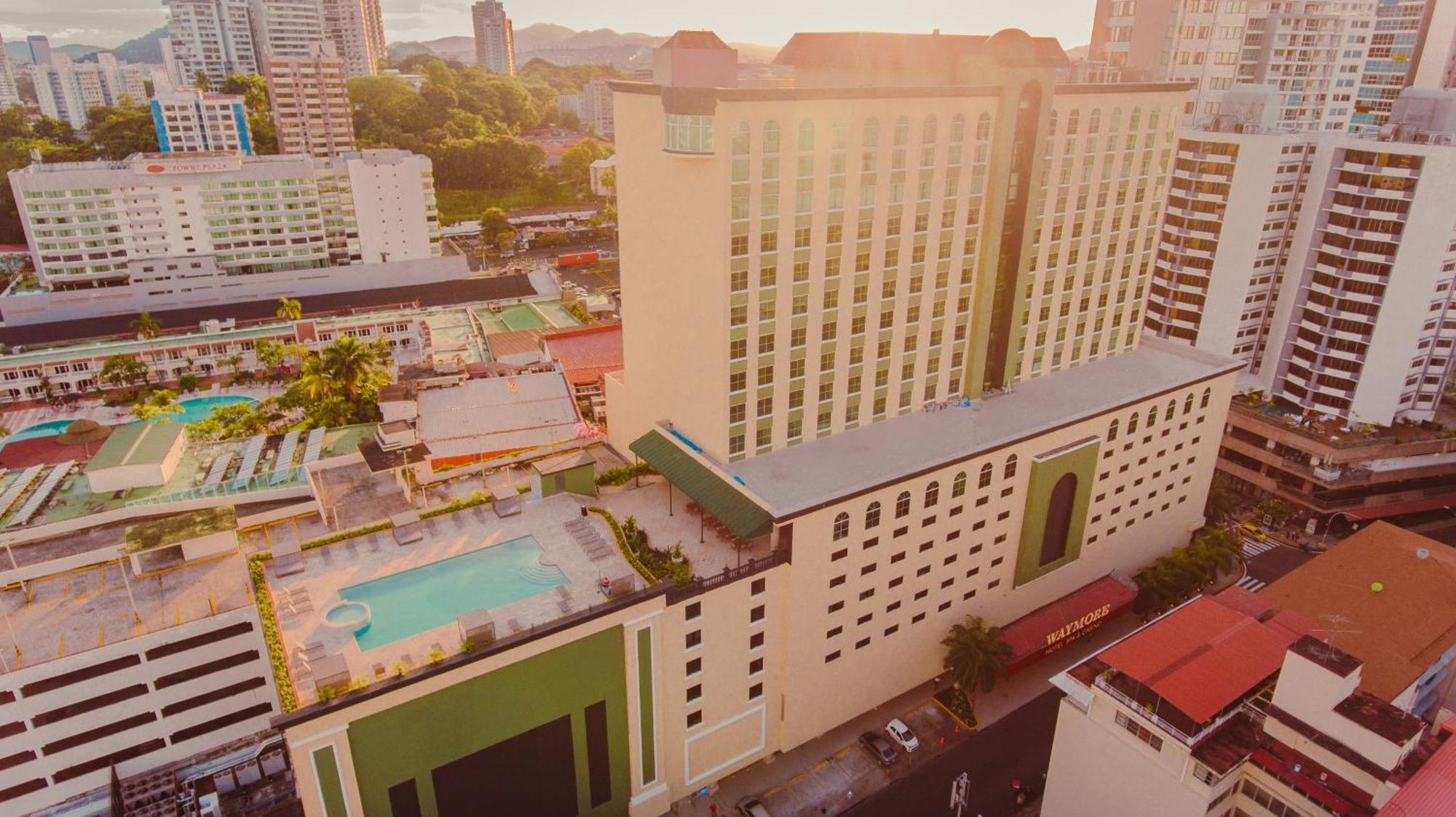 Waymore Hotel Spa & Casino Kota Panama Bagian luar foto