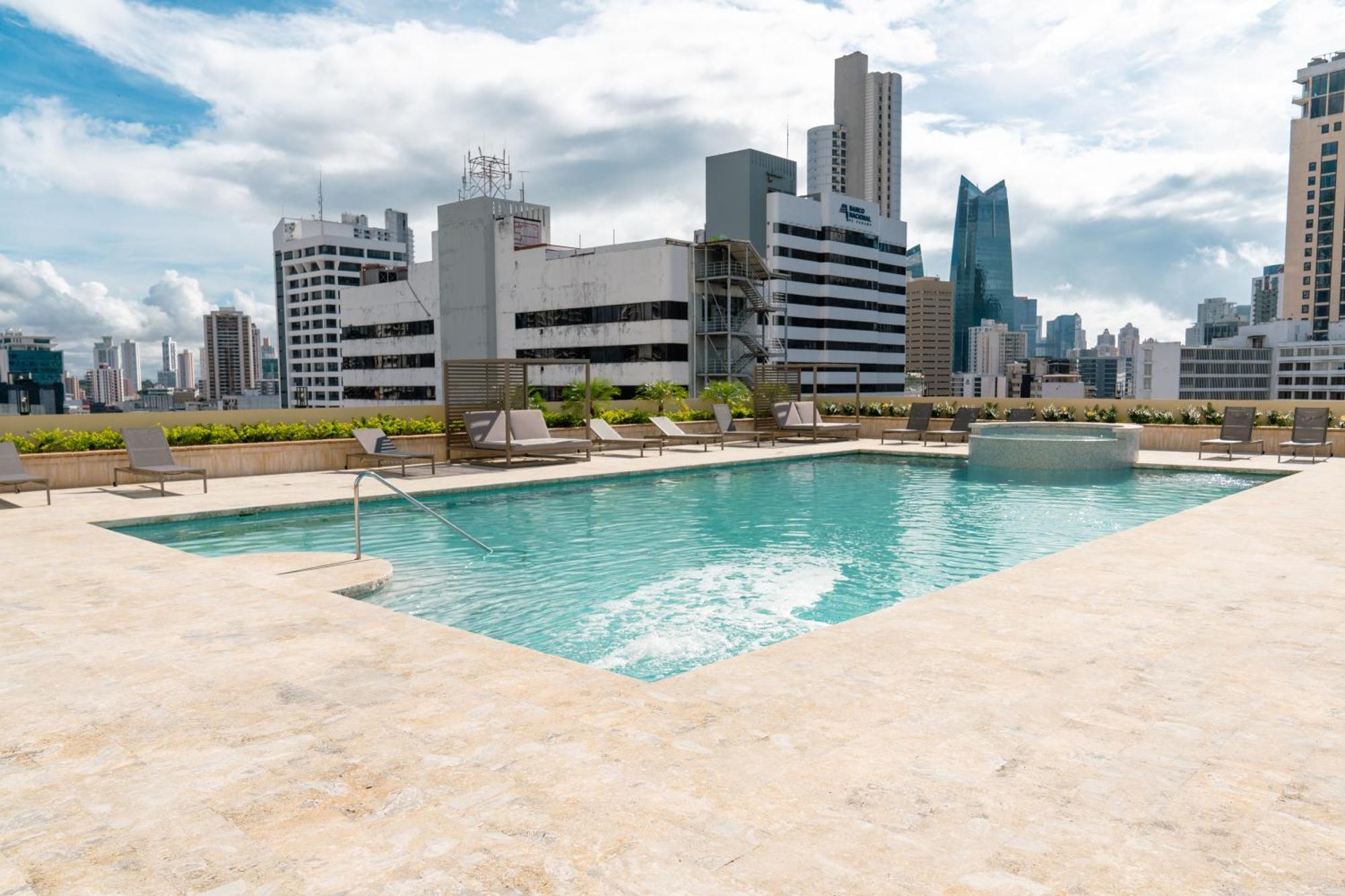 Waymore Hotel Spa & Casino Kota Panama Bagian luar foto